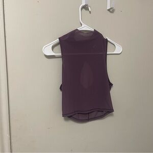 Lululemon Mesh Tank in Grape Thistle Size 2